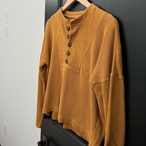 Madewell TeXTURE & THREAD Henley